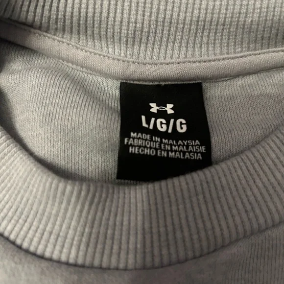 womens under armor sweatshirt - Picture 3 of 3